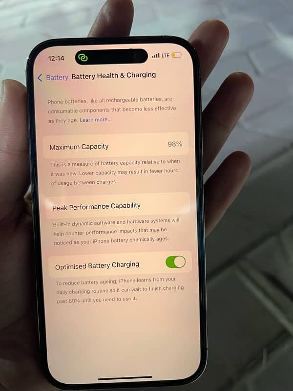 IPhone 14 Pro 128Gb Factory Unlock Pta Approve 2