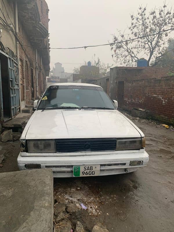 Nissan Sunny Exchange possible 0