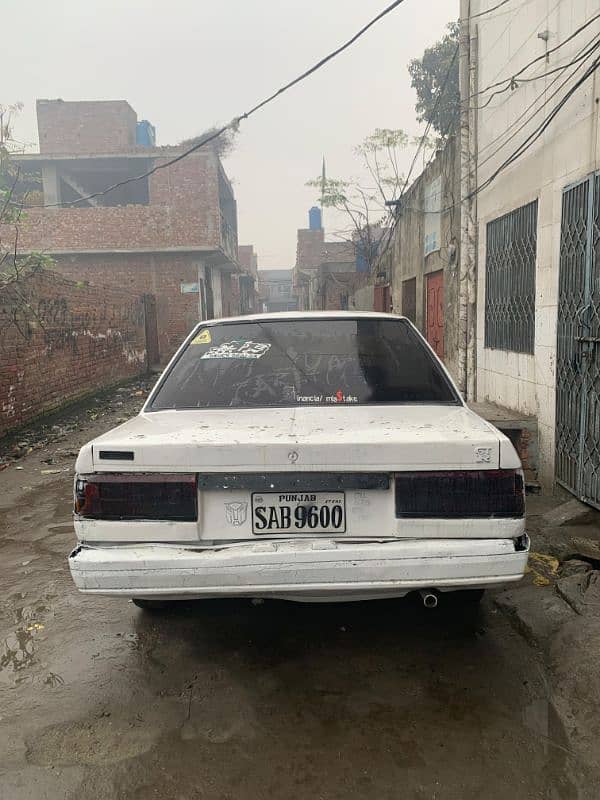 Nissan Sunny Exchange possible 1