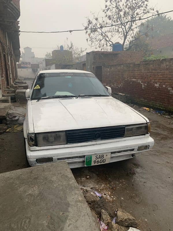 Nissan Sunny Exchange possible 2