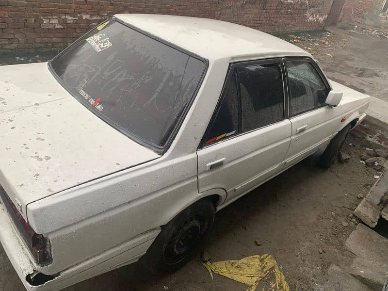 Nissan Sunny Exchange possible 3