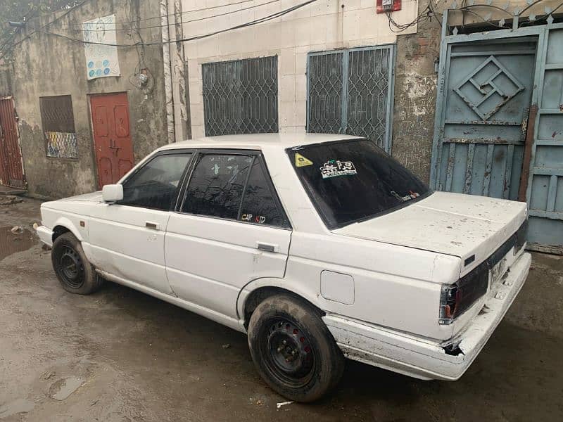 Nissan Sunny Exchange possible 4