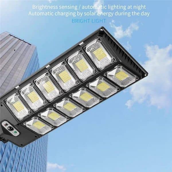 solar wall lamp split with motion sensor type C 9