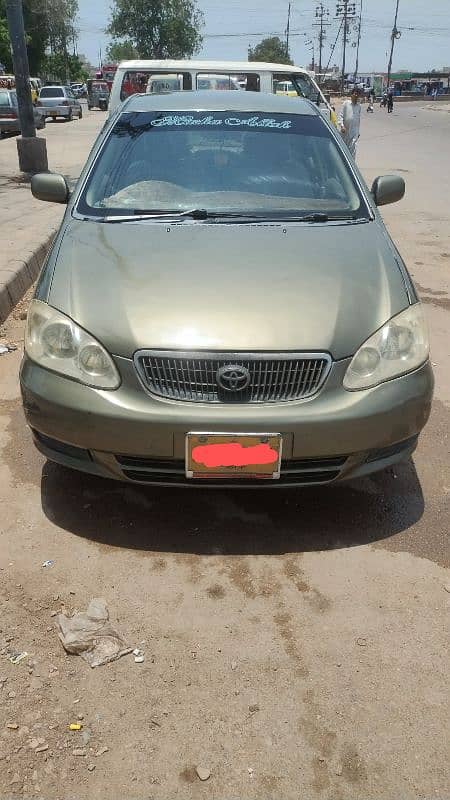 Toyota Corolla 2.0 D 2004 0