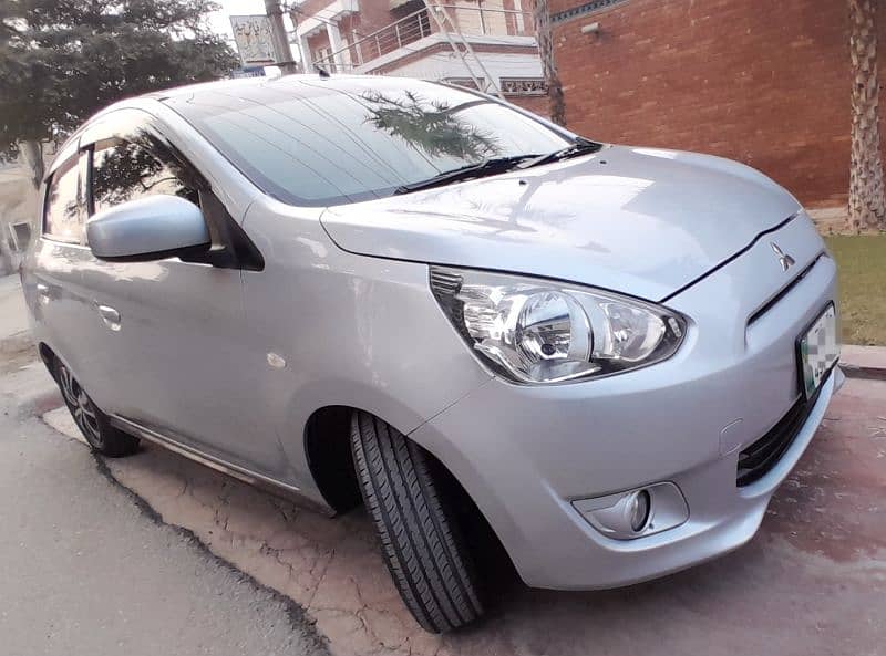 Mitsubishi Mirage Model 2012/2018 2