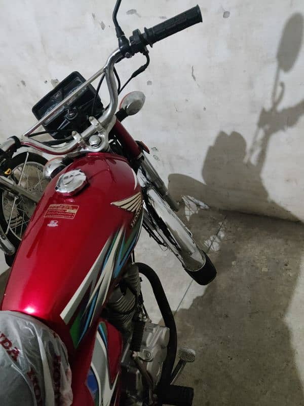 Honda 125 Model 2023 2