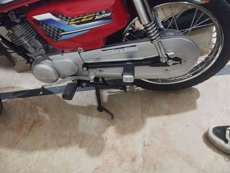 Honda 125 Model 2023 3