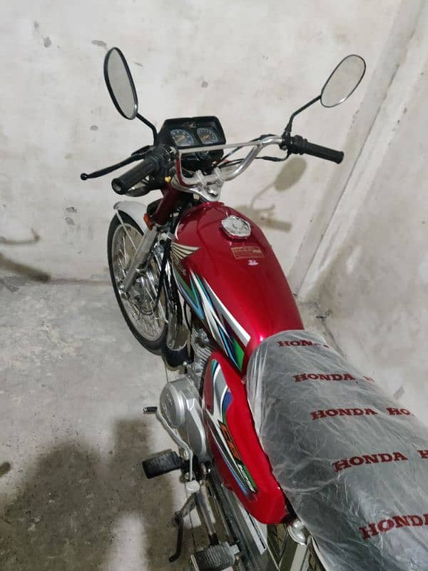 Honda 125 Model 2023 5