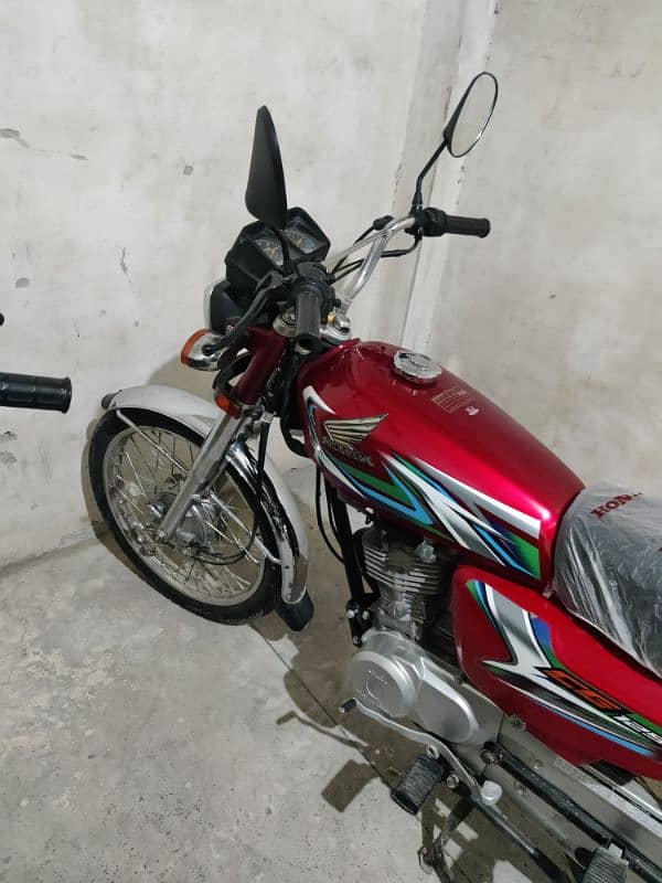 Honda 125 Model 2023 6