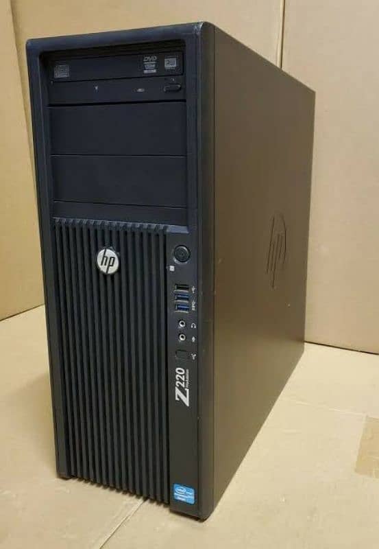 HP Z220 3rd Generation 0