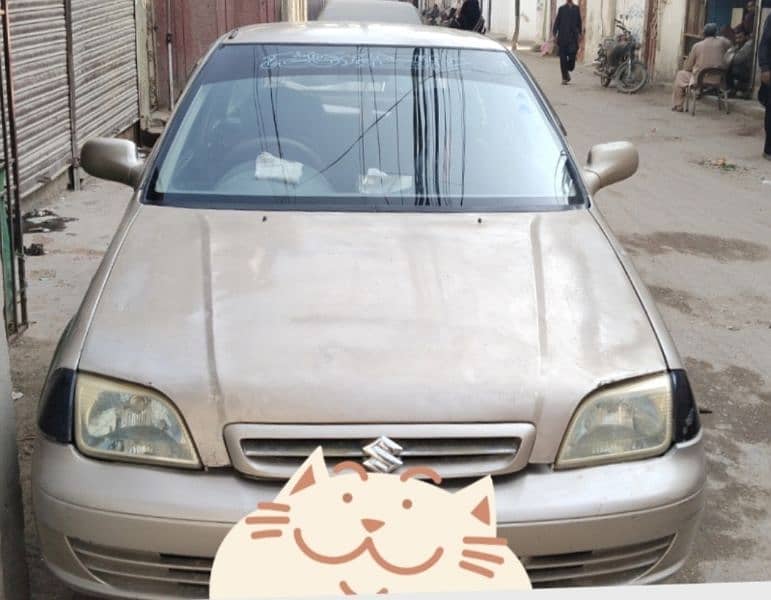 Urgent Sale Suzuki Cultus VXR 2006 1