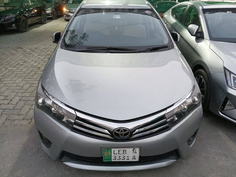 Toyota Corolla GLI 2014 0