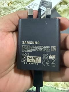 Samsung 45W charger 1m cable