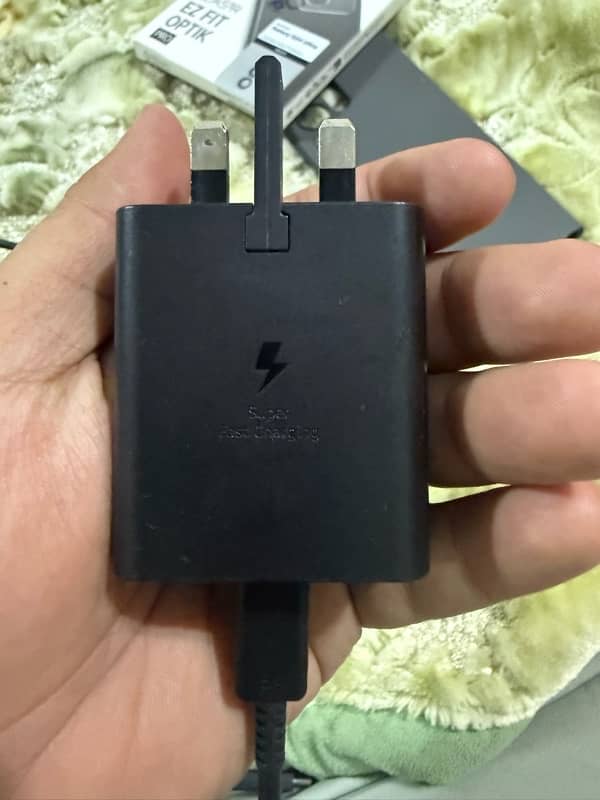 Samsung 45W charger 1m cable 1