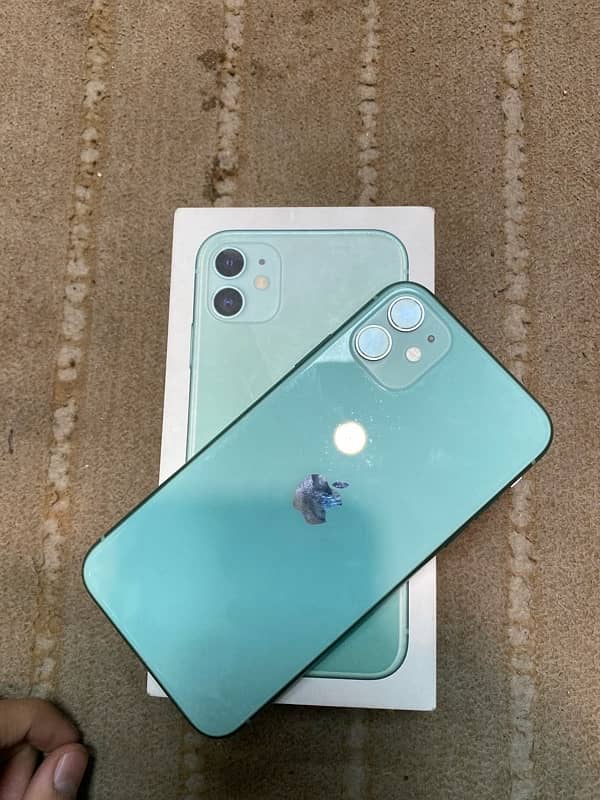 iPhone 11 128gb pta approved box 6