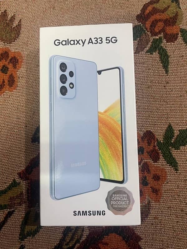 Samsung A33 5G 8/128 6