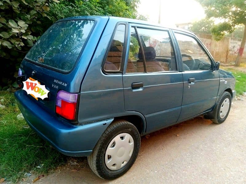 Suzuki Mehran Zero meter condition urgent sale 0311-1249914 1