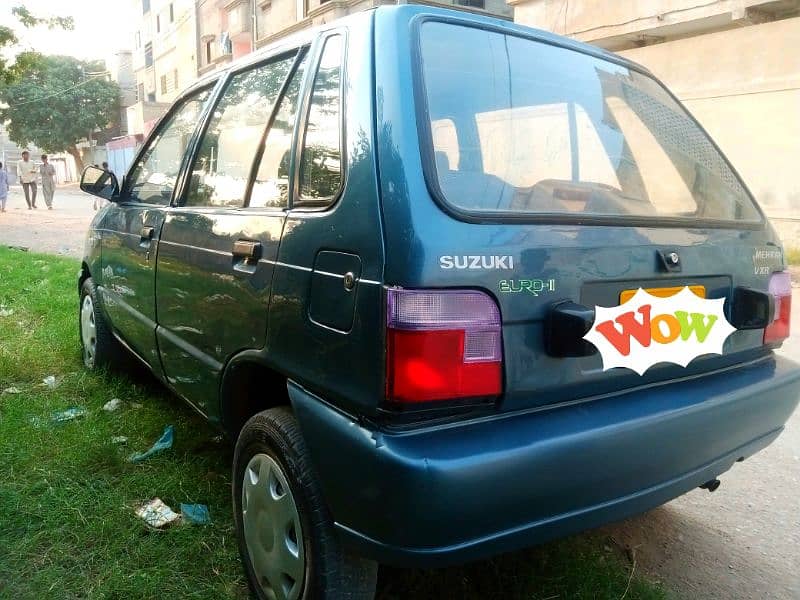 Suzuki Mehran Zero meter condition urgent sale 0311-1249914 3