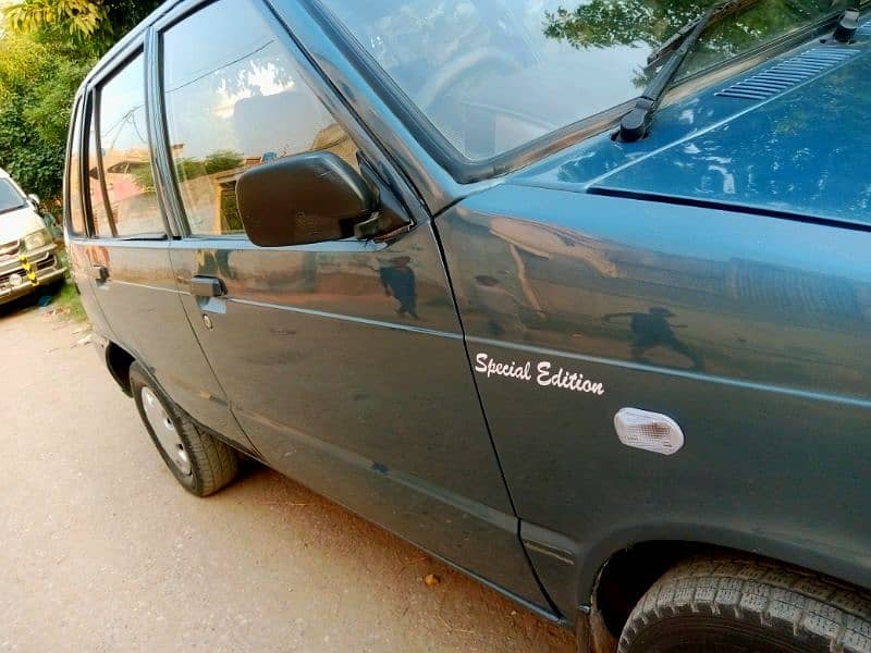 Suzuki Mehran Zero meter condition urgent sale 0311-1249914 5