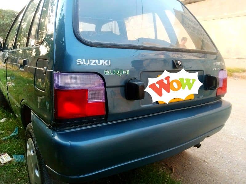 Suzuki Mehran Zero meter condition urgent sale 0311-1249914 6