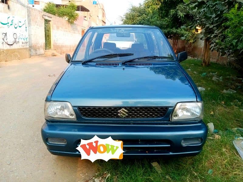 Suzuki Mehran Zero meter condition urgent sale 0311-1249914 9