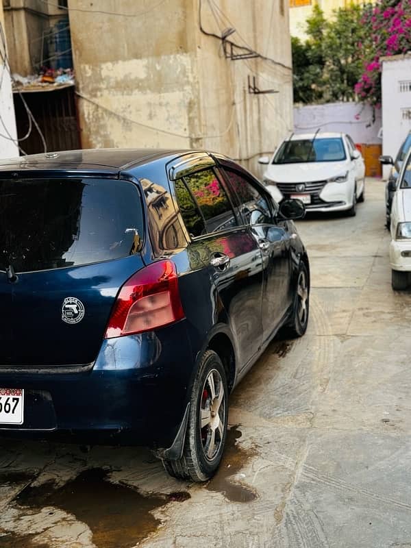 Toyota Vitz 2005/2008 AUTOMATIC GOOD CONDITION 2