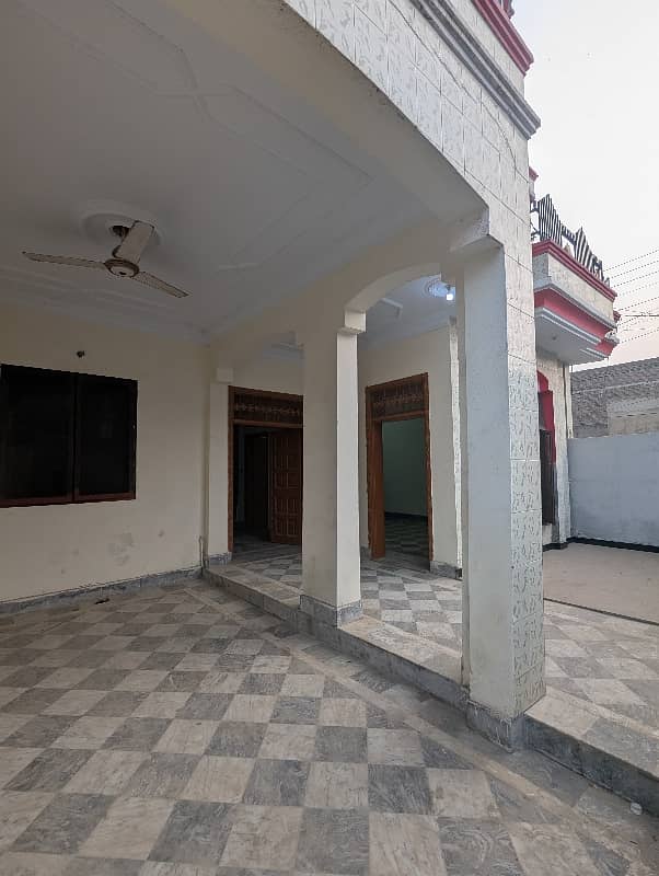 7 Marla Double Story House For Rent in University Road Sargodha 2