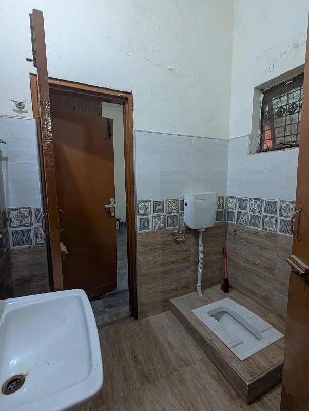 7 Marla Double Story House For Rent in University Road Sargodha 3