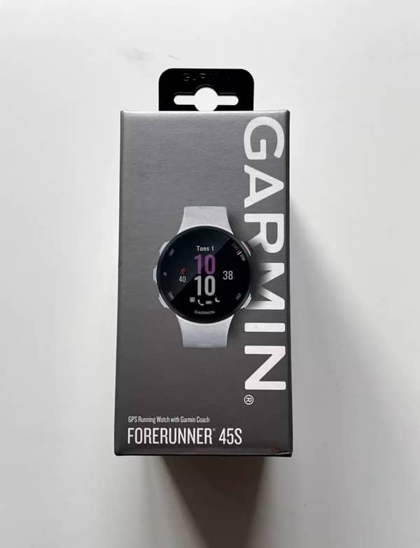 garmin forerunner 45s 0