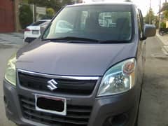 SUZUKI WAGON R VXL 2016/17 METALLIC GREY COLOUR BEHTREEN CONDITION