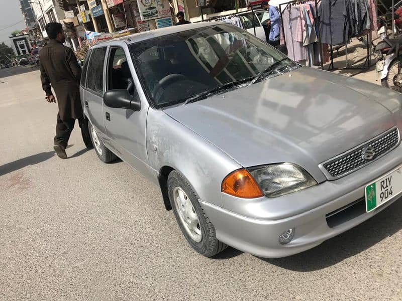 Suzuki Cultus VXR 2001 exchange with Santro 0