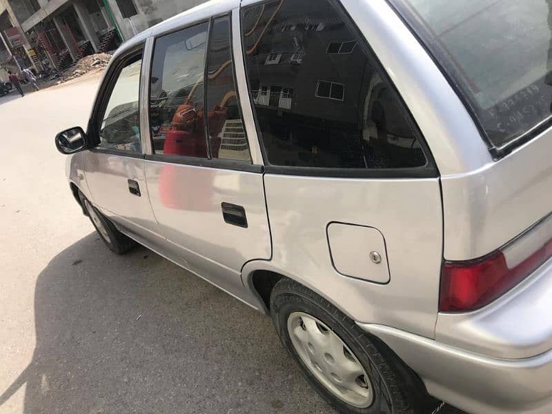 Suzuki Cultus VXR 2001 exchange with Santro 3