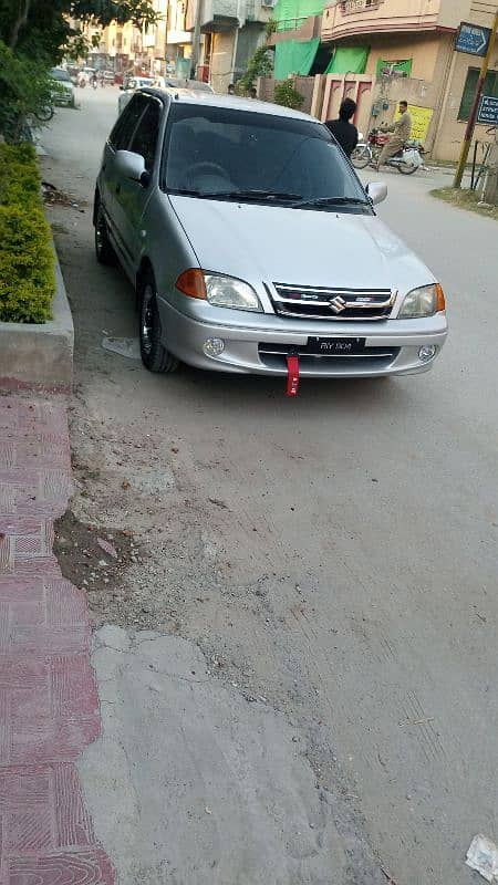 Suzuki Cultus VXR 2001 exchange with Santro 5