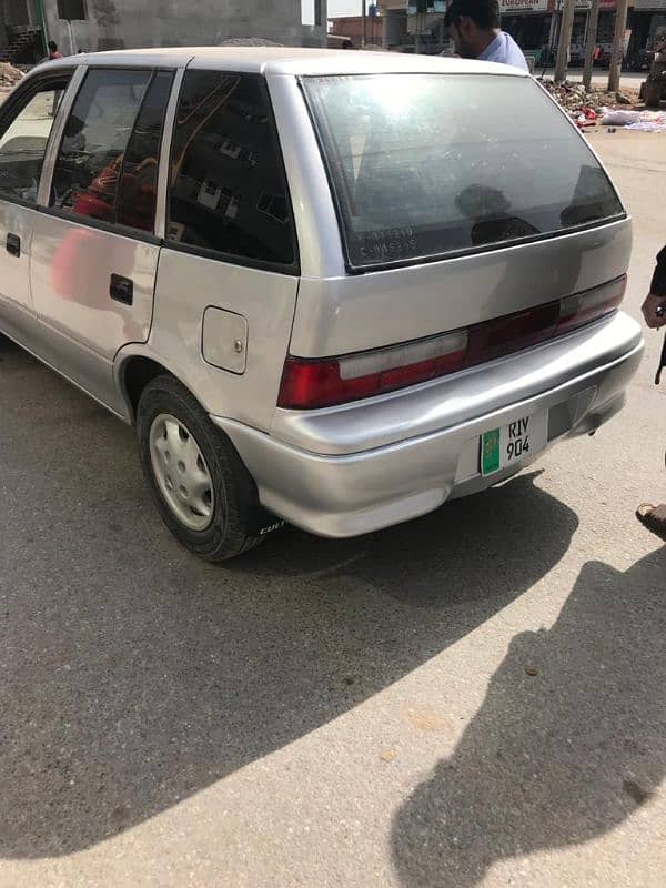 Suzuki Cultus VXR 2001 exchange with Santro 7