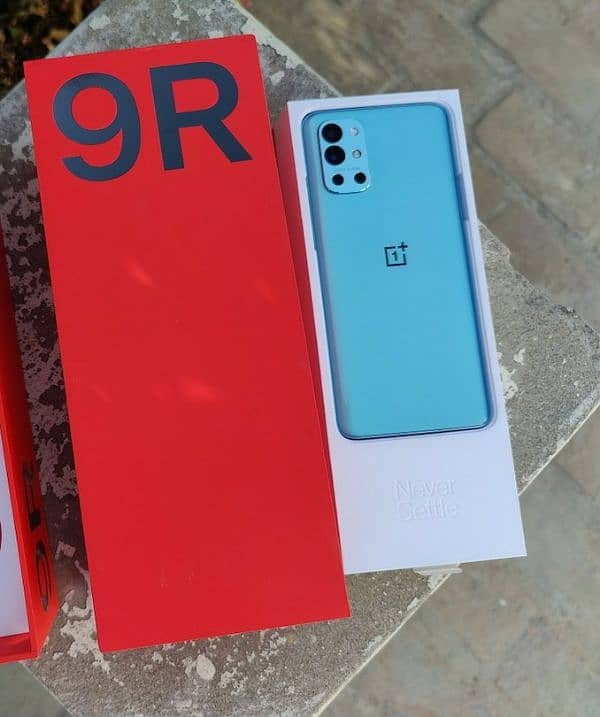 OnePlus 9r new with box 0