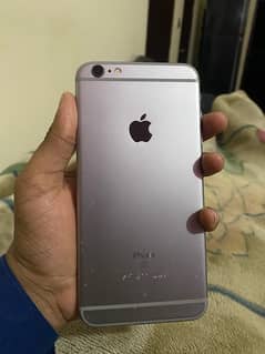 Iphone 6s plus 64gb total genuine phone in grey Colour.