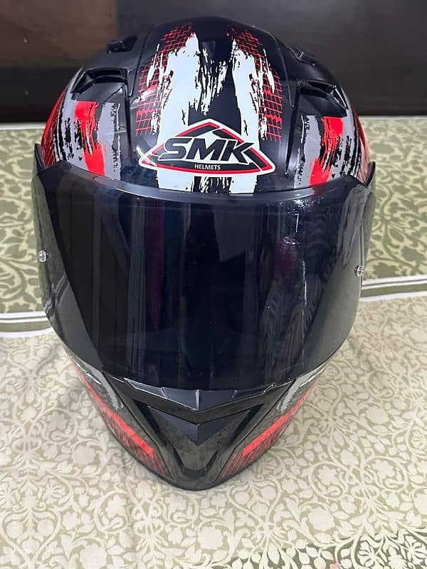 SMK helmet for sale 0