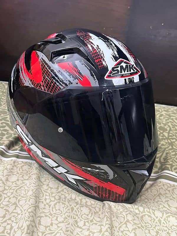 SMK helmet for sale 1