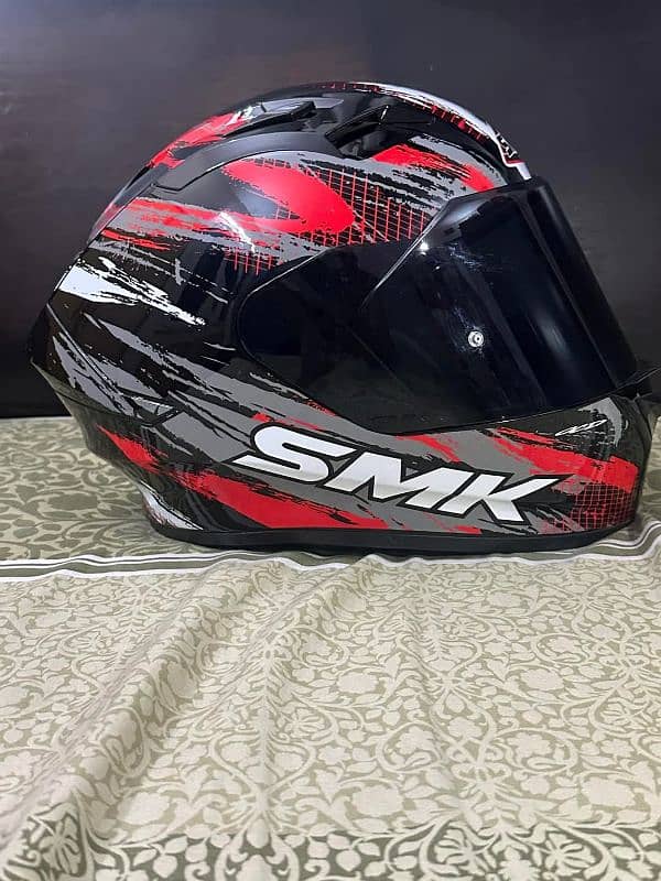 SMK helmet for sale 2