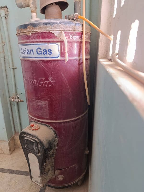 Asian Gas Conventional Storage Geyser for Sale – Reliable & Durable 1