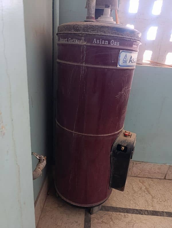 Asian Gas Conventional Storage Geyser for Sale – Reliable & Durable 3