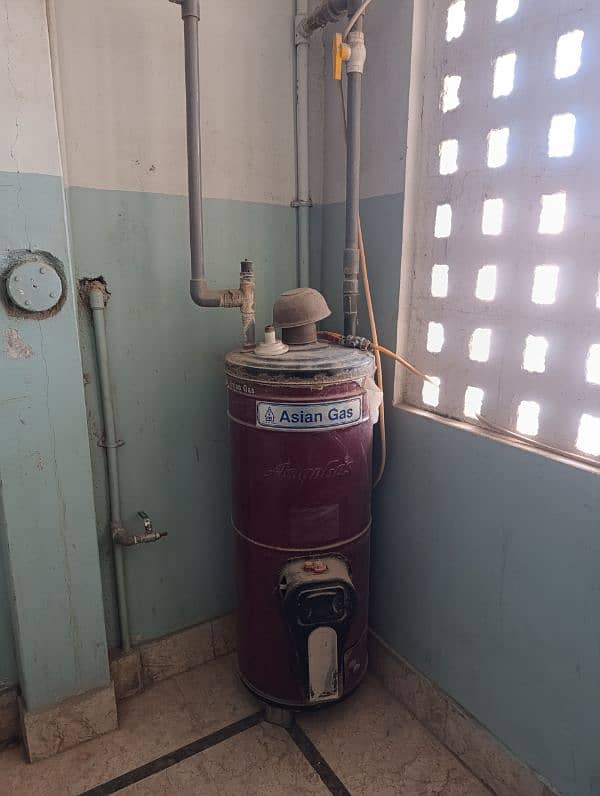 Asian Gas Conventional Storage Geyser for Sale – Reliable & Durable 4