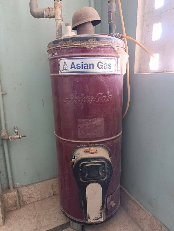 Asian Gas Conventional Storage Geyser for Sale – Reliable & Durable 5