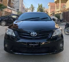 Toyota Corolla XLI 2012