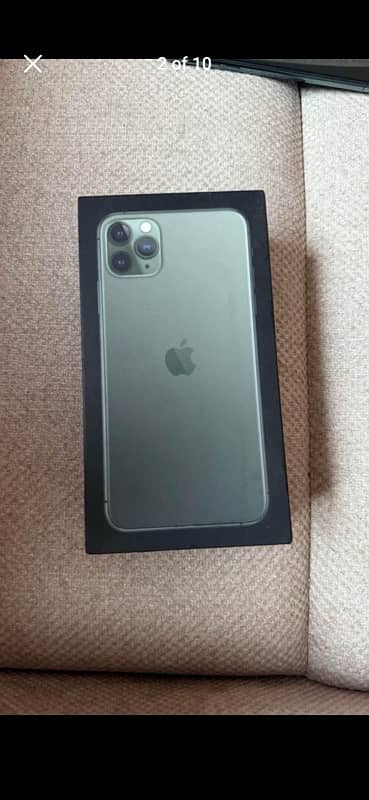 Iphone 11 pro max 64 gb non pta waterproof 0