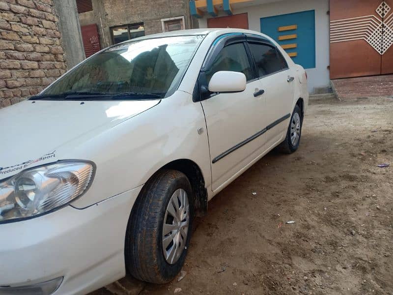 Toyota Corolla XLI 2007 0