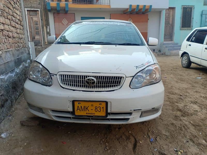 Toyota Corolla XLI 2007 2