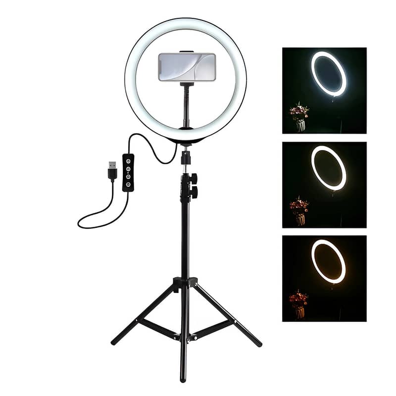 RING Light+RING Light Stand (3 Colors In RING LIGHT) 0