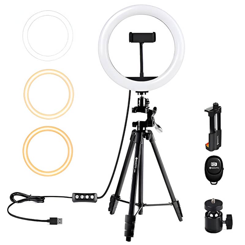 RING Light+RING Light Stand (3 Colors In RING LIGHT) 1