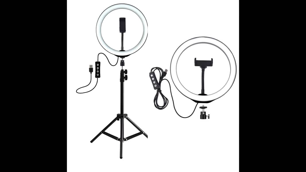 RING Light+RING Light Stand (3 Colors In RING LIGHT) 2